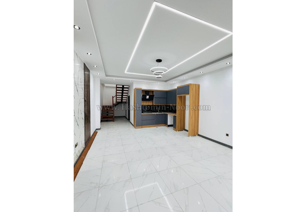 ویلا دوبلکس نما مدرن استخردار